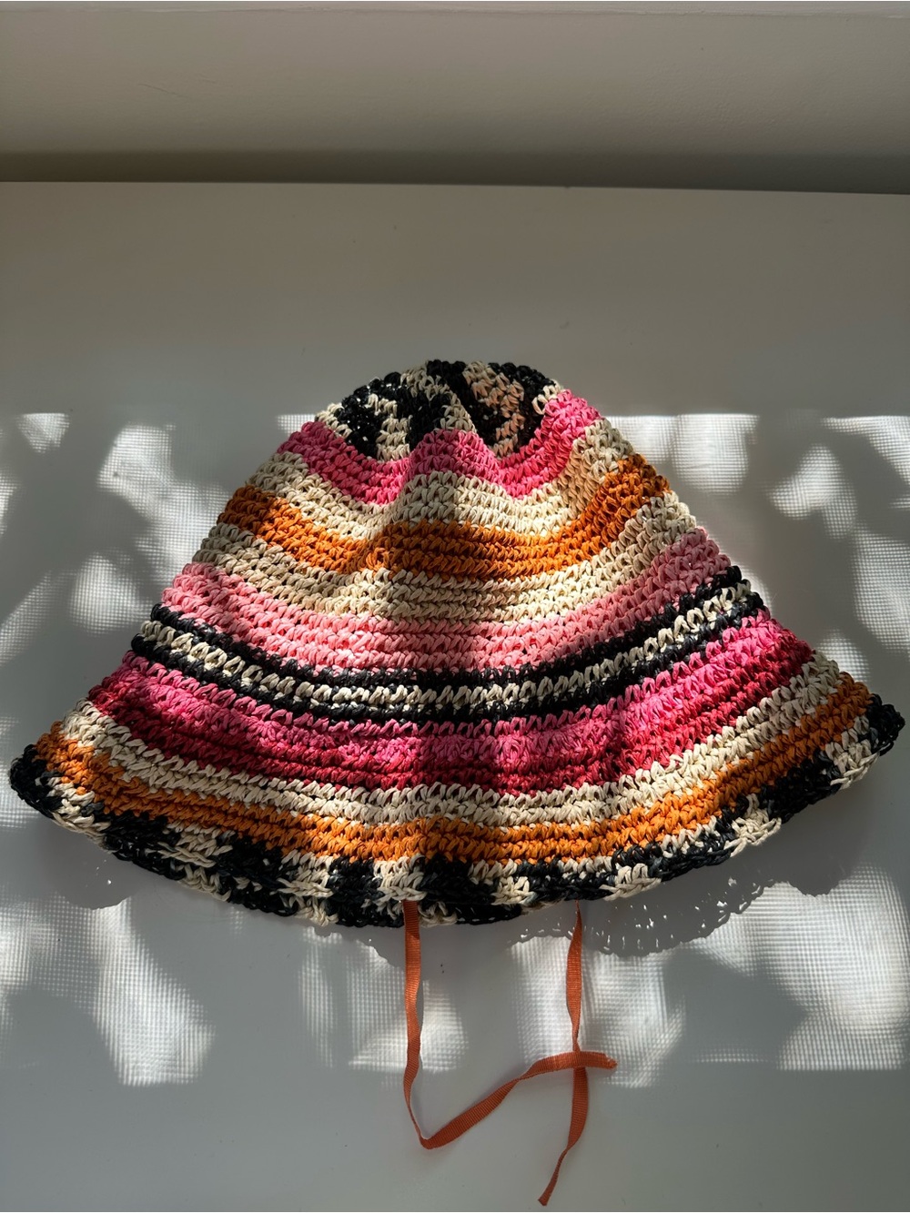 Striped Crochet Hat